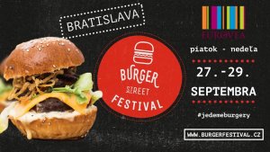 Burger Street Festival Bratislava