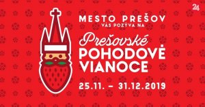 Vianočné trhy Prešov